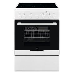 Электрическая плита ELECTROLUX EKC962900W, стеклокерамика, белый (1073954)