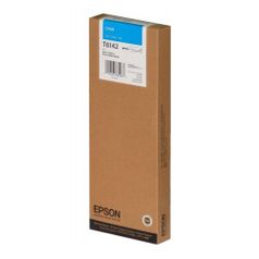 Картридж EPSON T6142, голубой [c13t614200] (806277)