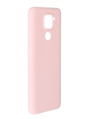 Чехол Alwio для Xiaomi Redmi Note 9 Silicone Soft Touch Light Pink ASTRMN9PK (870385)