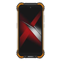 Смартфон DOOGEE S58 Pro 6/64Gb, оранжевый/черный (1548458)