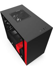 Корпус NZXT H210 Black-Red CA-H210B-BR (768811)