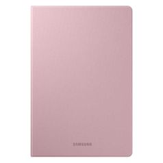Чехол для планшета Samsung Book Cover, для Samsung Galaxy Tab S6 lite, розовый [ef-bp610ppegru] (1369087)