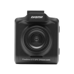 Видеорегистратор Digma FreeDrive 615 GPS Speedcams, черный (1160689)