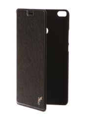 Аксессуар Чехол G-Case для Xiaomi Mi Max 2 Slim Premium Black GG-813 (428390)