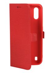 Чехол Krutoff для Samsung Galaxy A01 A015 Red 10449 (766284)