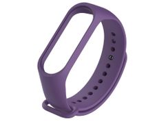 Aксессуар Ремешок Activ для Xiaomi Mi Band 3 / Mi Band 4 Silicone Purple 103173 (760954)