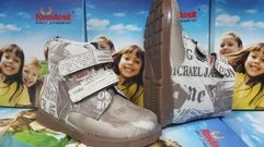 Футмастер (лечебная антивальгусная обувь) Ботинки Сапоги утепленные на байке высокие берцы Галий Джексон 700-005-0022 Бежевый  (4107)