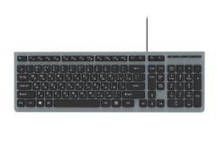 Клавиатура Ritmix RKB-400 Grey (690675)