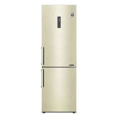 Холодильник LG GA-B459BEGL, двухкамерный, бежевый (1133734)