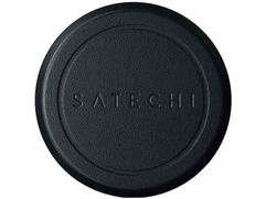 Satechi Magnetic Sticker для iPhone 11/12 Black ST-ELMSK (862844)