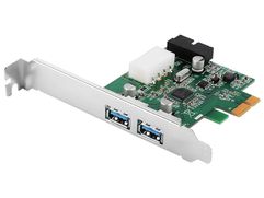 Контроллер Orient VA-3U2219PE PCI-Ex - 2ext+2int x USB 3.0 oem 30296 (734264)