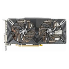 Видеокарта PALIT nVidia GeForce RTX 2060 , PA-RTX2060 GAMINGPRO 6G, 6Гб, GDDR6, Ret [ne62060018j9-1062a] (1115550)