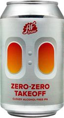 Аф Брю Зироу-Зироу Тэйкофф б/а / AF Brew Zero-Zero Takeoff ж/б (0,33 л.)