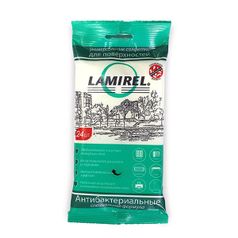 Салфетки чистящие Lamirel LA-61617 24шт (392001)