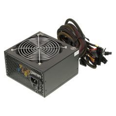 Блок питания Hipro HPC500W-Active, 500Вт, 120мм, черный, retail (576554)