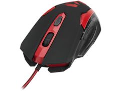 Мышь Speedlink Xito Gaming Black-Red SL-680009-BKRD (673028)