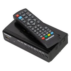 Ресивер DVB-T2 Telefunken TF-DVBT262, черный (1450040)