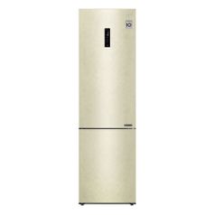 Холодильник LG GA-B509CEUM, двухкамерный, бежевый (1416756)