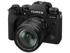 Фотоаппарат Fujifilm X-T4 Kit 18-55mm Black (743250)