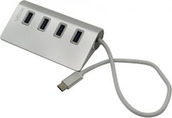 Хаб VCOM USB Type-C - USB 4 port DH316 (378713)