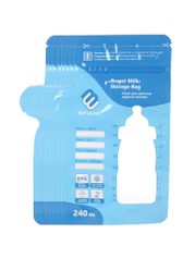 Пакеты для хранения грудного молока Matwave 50шт Light Blue 05.4503-50 (861695)