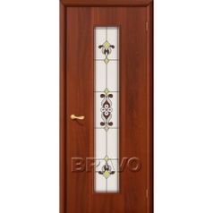 Дверь межкомнатная ламинированная 23Х Л-11 (ИталОрех) Series (20577)