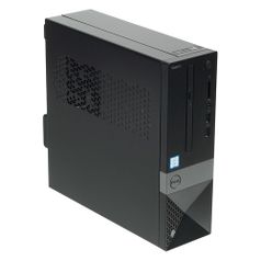 Компьютер DELL Vostro 3470, Intel Core i3 8100, DDR4 4Гб, 128Гб(SSD), Intel UHD Graphics 630, DVD-RW, CR, Windows 10 Home, черный [3470-6498] (1071500)