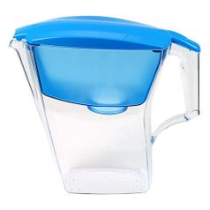 Фильтр для воды АКВАФОР Лайн, голубой, 2.8л (427665)