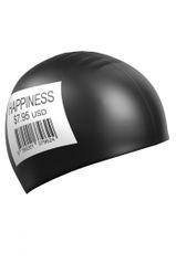 Силиконовая шапочка для плавания HAPPINESS (10028083)