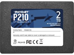Твердотельный накопитель Patriot Memory P210 2Tb P210S2TB25 (857872)