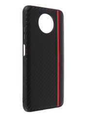Чехол G-Case для Xiaomi Redmi Note 9T Carbon Black GG-1392 (850948)