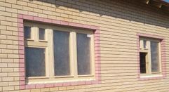 Окна деревянные для загородных домов (817)