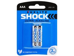 Батарейка AAA - Luxlite Shock Blue (2 штуки) 06972 (793079)