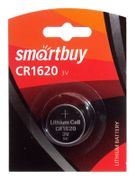 Батарейка CR1620 - SmartBuy SBBL-1620-1B (680608)