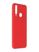 Чехол Alwio для Huawei Y6p Soft Touch Red ASTHWY6RD...