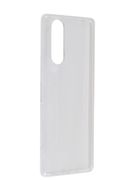 Чехол Brosco для Sony Xperia 5 Silicone Transparent...
