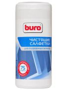 Салфетки влажные Buro 75шт BU-TPSM (847656)