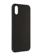 Чехол Alwio для APPLE iPhone XS Soft Touch Black...