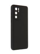 Чехол Alwio для Huawei P40 Soft Touch Black ASTHWP40BK...