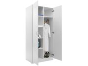 Шкаф для одежды MF LH-2 1880 белый (4286)