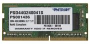 Модуль памяти Patriot Memory DDR4 SO-DIMM 2400MHz...