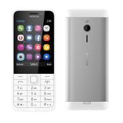 Сотовый телефон Nokia 230 Dual Sim White Silver...