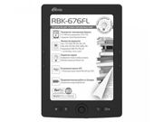 Электронная книга Ritmix RBK-676FL Black (596891)