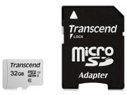 Карта памяти 32Gb - Transcend 300S MicroSDHC Class...