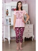 Пижама для девочек Baykar - 9118 - 248 (51148582)