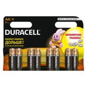 AA Батарейка Duracell Basic LR6-8BL MN1500, 8 шт....