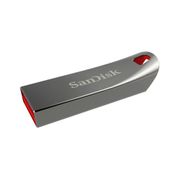 Флешка USB SANDISK Cruzer Force 16Гб, USB2.0, серебристый...