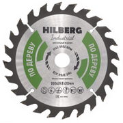 Диск пильный по дереву 160 мм серия Hilberg Industrial...