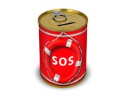 Копилка для денег Canned Money SOS 415591 (440007)