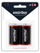 Батарейка C - SmartBuy R14 SBBZ-C02B (2 штуки)...